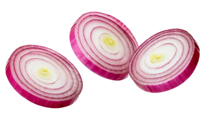 Freigestellte Zwiebeln: Runde, ovale Formen in Weiß, Gelb und Rot. Aromatisch und vielseitig für Salate, Kochen, Braten und mediterrane Gerichte