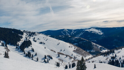 vail ski resort in rocky mountains