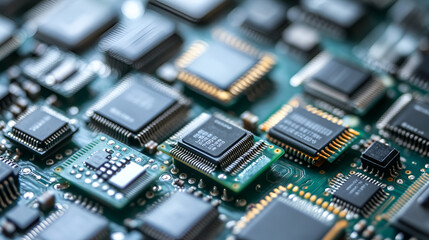 Computer Chips Technology Computer Circuit Board Aspect 16:9 