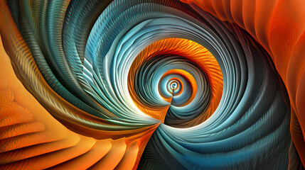 Abstract representation of a vortex tunnel leading to a time travel portal , time travel, vortex, abstract, dimensions. Vortex. Illustration