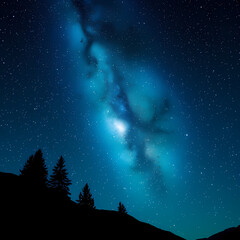 Obraz premium Symphony of Stars