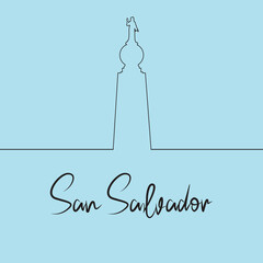 EL SALVADOR del Mundo MONUMENTOS San Salvador