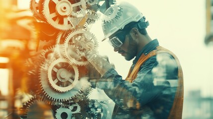 Inspecting Machinery with Gears and Cogs