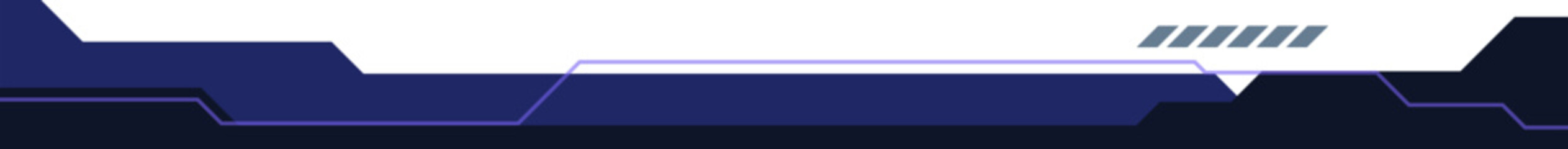 Obraz premium Hud Futuristic Footer