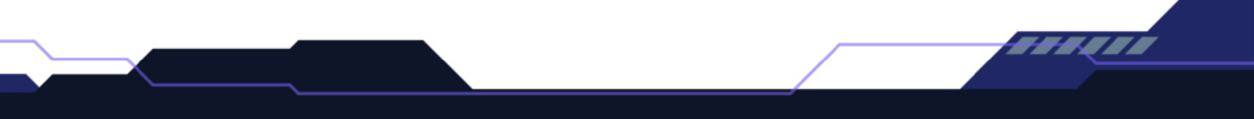 Hud Futuristic Footer