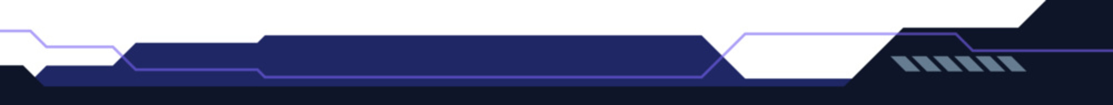 Hud Futuristic Footer