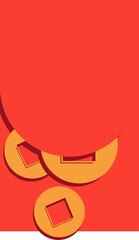 Lunar New Year Red Envelope Illustration
