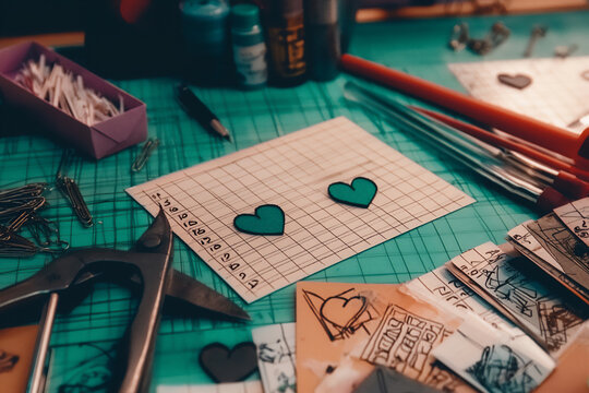  a diy personalized calendar project showcasing handmade calendars with cu