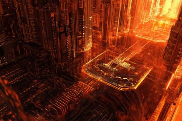 Revolutionary developments in advanced computer chips driving technological progress forward