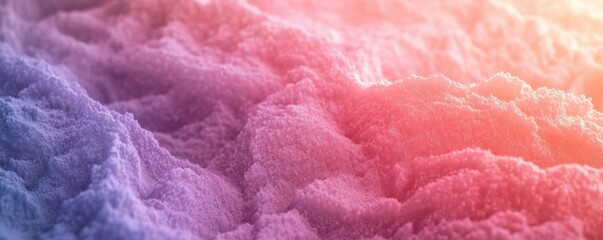 High angle view textured desert dunes at dawn