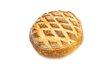 Bread made from natural products, useful for vegetarians and healthy lovers