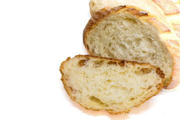 Bread made from natural products, useful for vegetarians and healthy lovers
