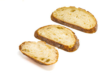 Bread made from natural products, useful for vegetarians and healthy lovers