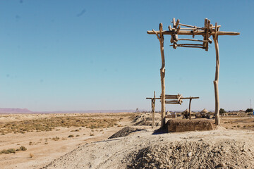 pump in the desert 