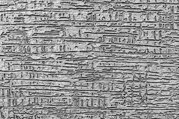 Textured plaster and paint background to create a background or textures for the design of a beautiful grunge background. Panoramic abstract decorative background