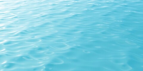 Gentle waves of crystal clear water creating mesmerizing ripples, beauty, aqua