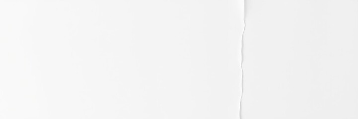 White paper texture background with light creases and fibers, blank, vintage