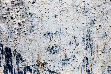 Textured plaster and paint background to create a background or textures for the design of a beautiful grunge background. Panoramic abstract decorative background