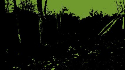 Artistic and abstract image. Wallpaper	
