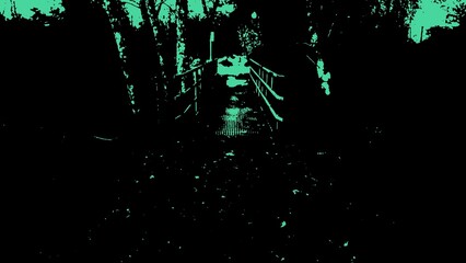 Artistic and abstract image. Wallpaper	
