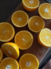 oranges