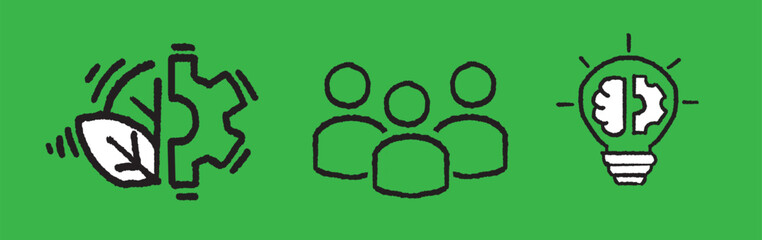 Sustainable innovation: teamwork and green technologies driving progress