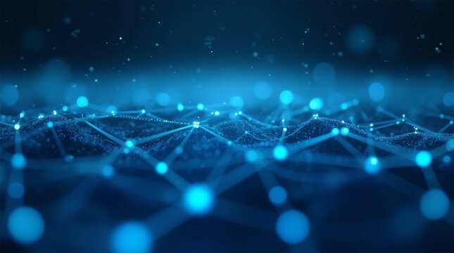 minimal illustration Light blue abstract neutral glowing background for digital technology and medical science