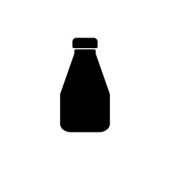 Bottle icon logo design. bottle sign and symbol