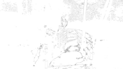 Artistic and abstract image. Wallpaper