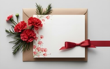 Carnation flower fringes, anniversaries, events, banners, plants, flowers, ribbons, cards, templates