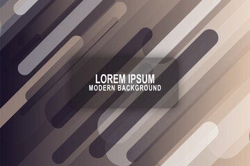 Gradient background. Diagonal rounded shape.