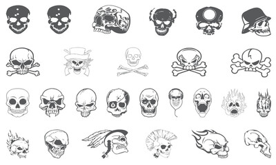 Skull icon