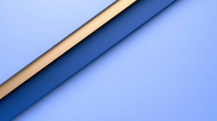 Minimalist Interior Wall with Blue and Pink Colors