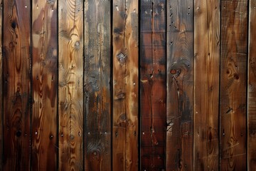 Old Ship Deck Weathered Wooden Planks