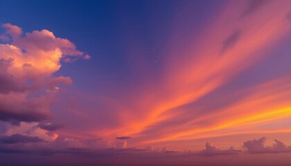 Fototapeta premium the most beautiful sunset