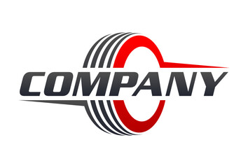 Tire logo, tire store logo design vector illustration. tire logo shop icons