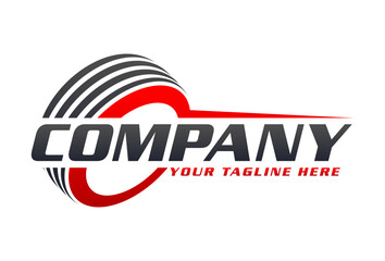 auto tire Logo vector template design