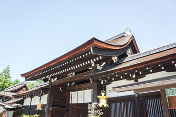 伝統が息づく神社の木造建築