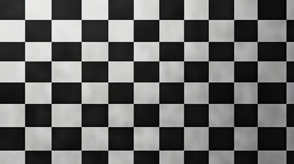 Fototapeta premium Checkered flag background with smoky effect.