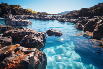 beautiful beauty and serenity of Blue Lagoon, with its enchanting warm waters, healing silica mud, and extraordinary geothermal phenomena, epitomizes a truly remarkable and globally acclaimed sanctuar