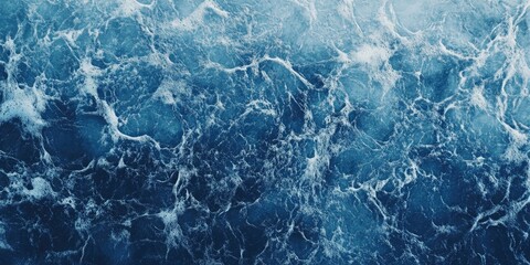 Obraz premium Waves crashing on a rocky shore