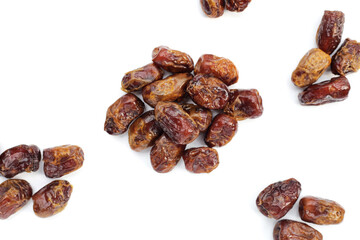 Dates or dattes palm fruit