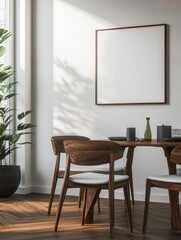 Modern Dining Room with Minimalist Design