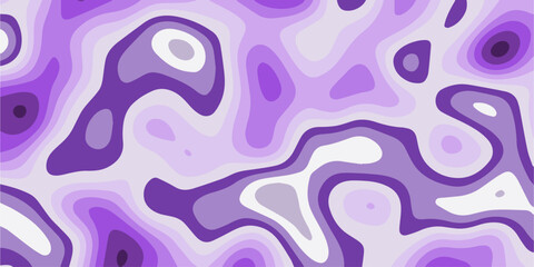Pink and purple color fluid layered wavy background