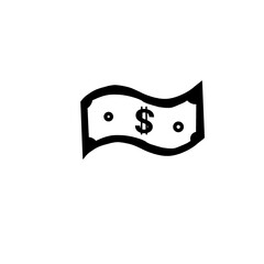 Money, finance, banking outline icons collection. Money line icons set vector illustration. Money bag, coins, credit card, wallet and more