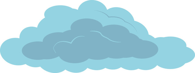 cloud icon, rain cloud raindrops, Cloud rain symbol, Blue sky with cloud