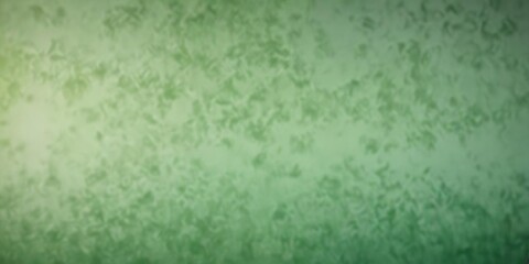 Obraz premium Ombre gradient background with soft focus and green hue, serene scene, green gradient