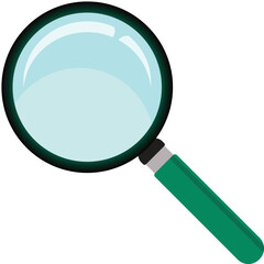 Magnifying Glass, search icon, Zoom lens symbol, scan icon, Magnifying object