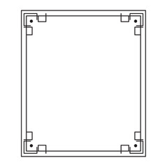 elegant frame minimal