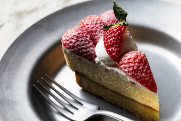 イチゴのタルト